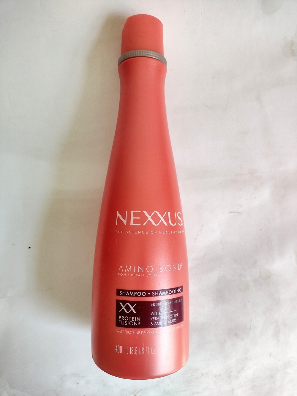 Nexxus amino Bond Repair Shampoo 400ml, New, Protein Fusion Hair Haircare